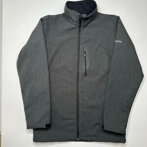 Men’s Columbia Soft Shell Full Zip Jacket